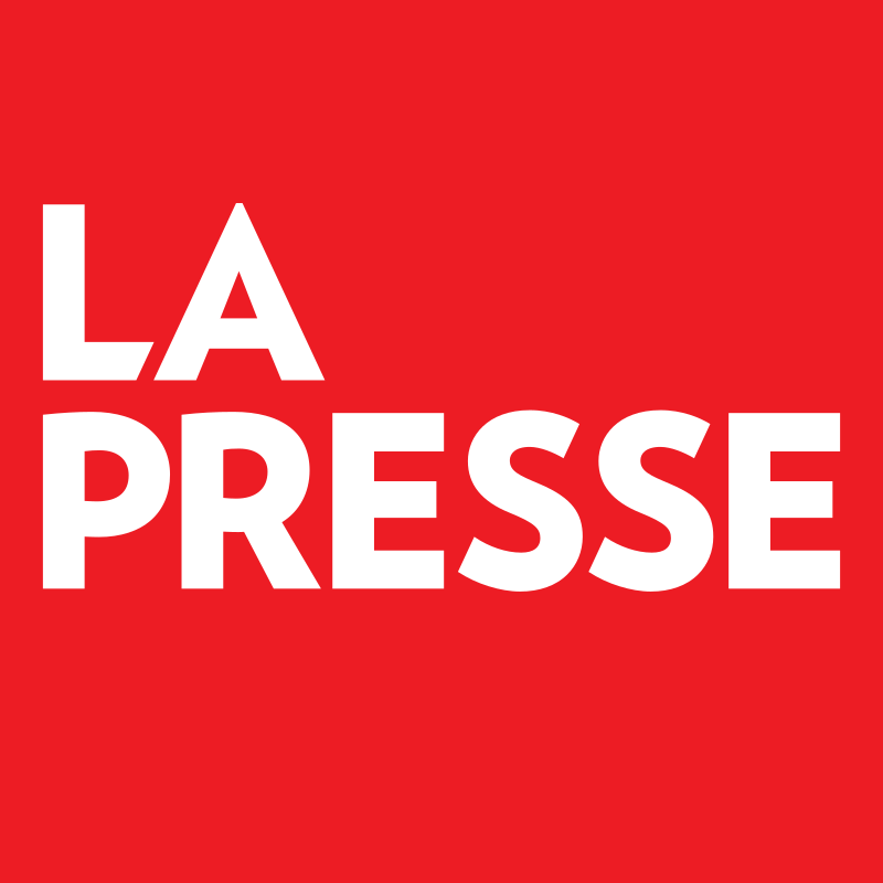 2012 logo for La Presse newspaper svg