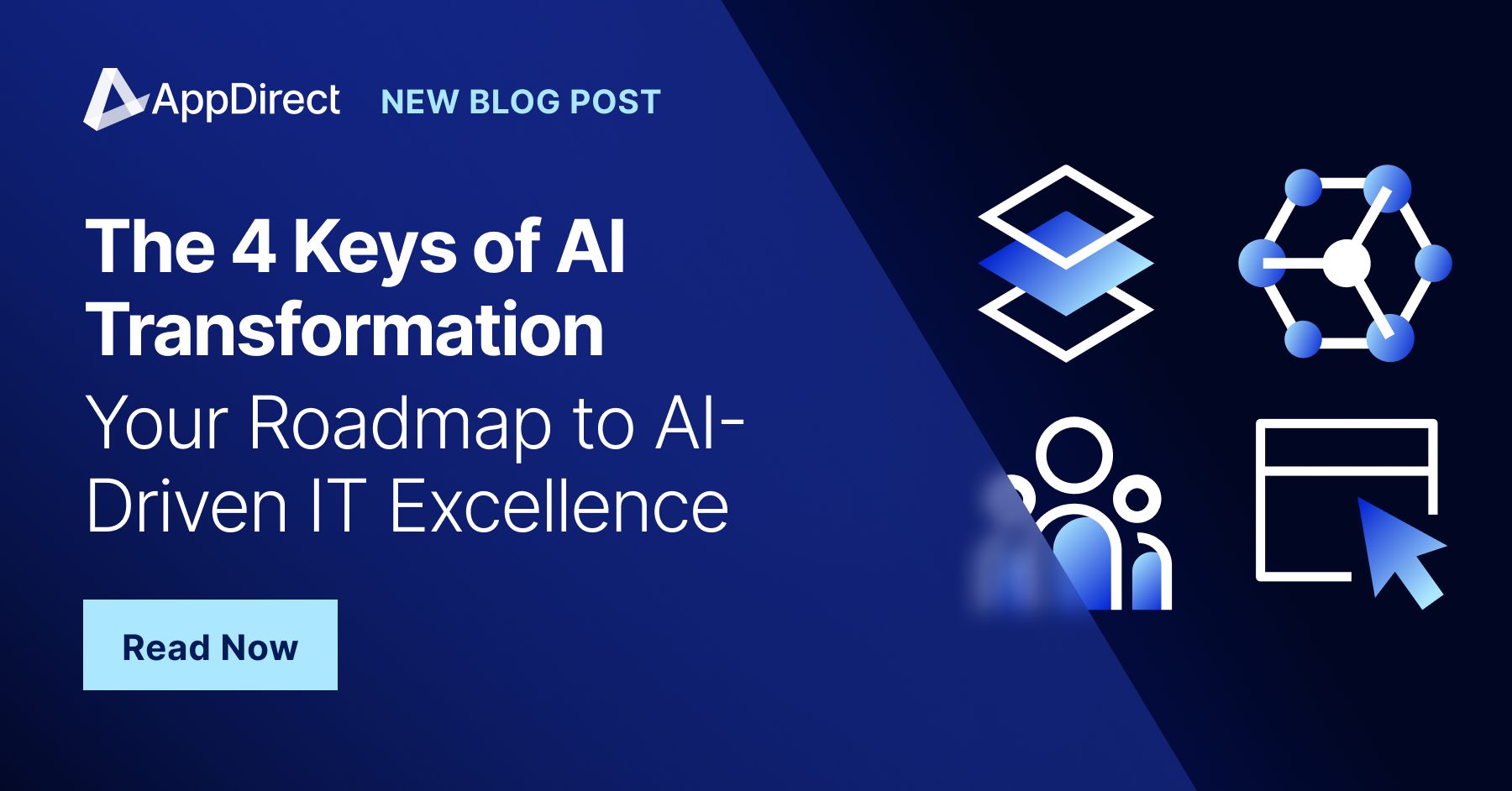 The four keys of AI transformation: Your roadmap to AI-driven IT excellence