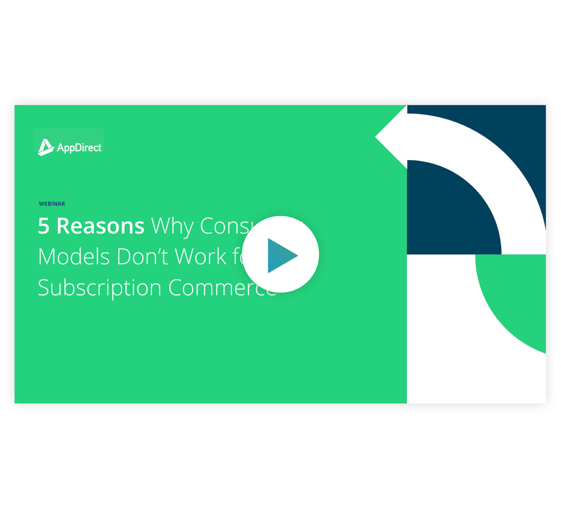 5 Reasons Why Consumer Models Don't Work for B2B Subscription Commerce