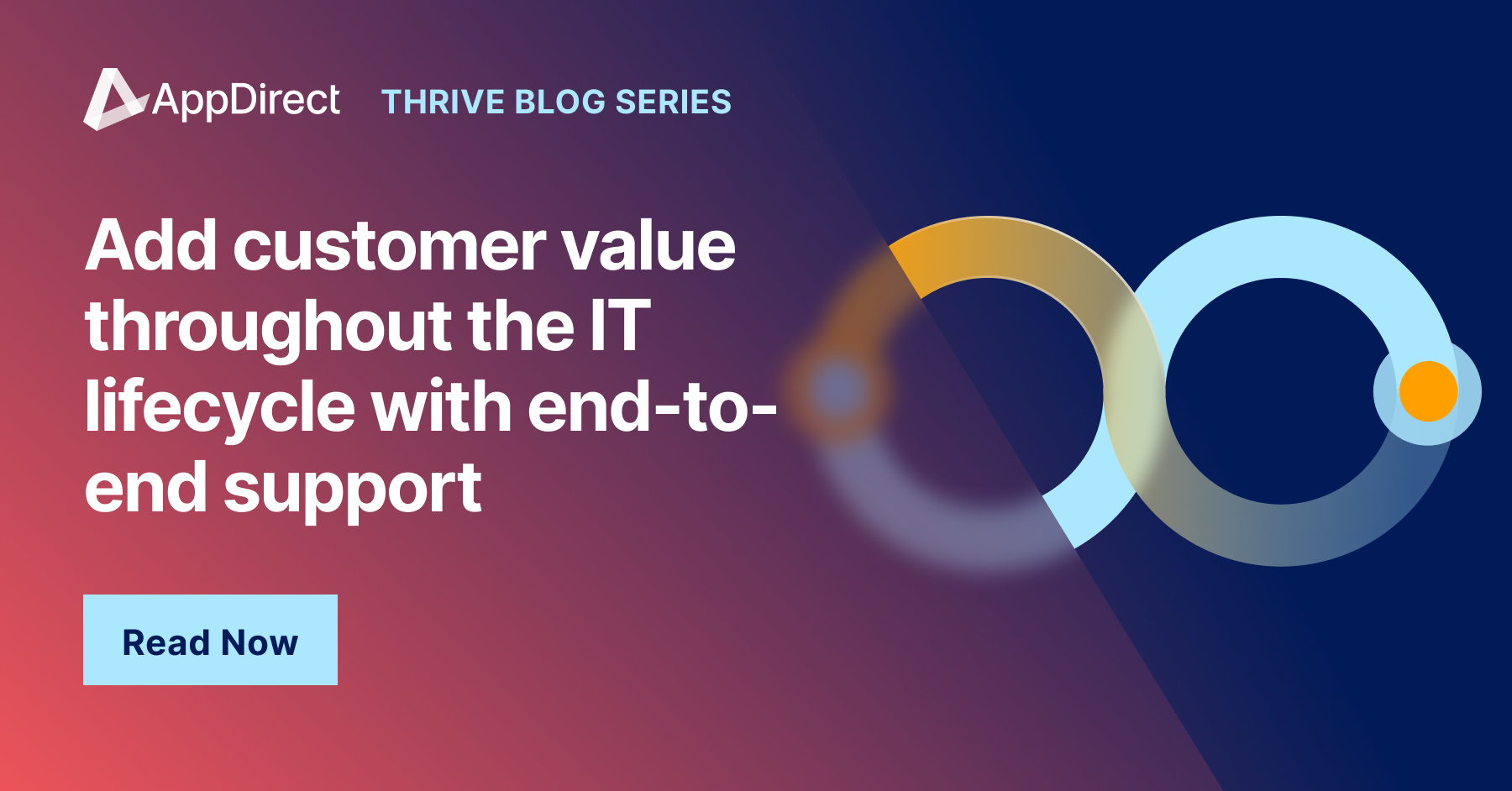 Add customer value throughout the IT lifecycle with end-to-end support