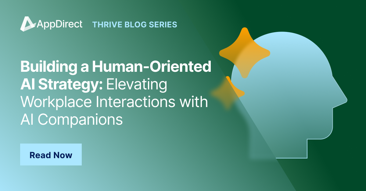 Build a human-oriented AI strategy