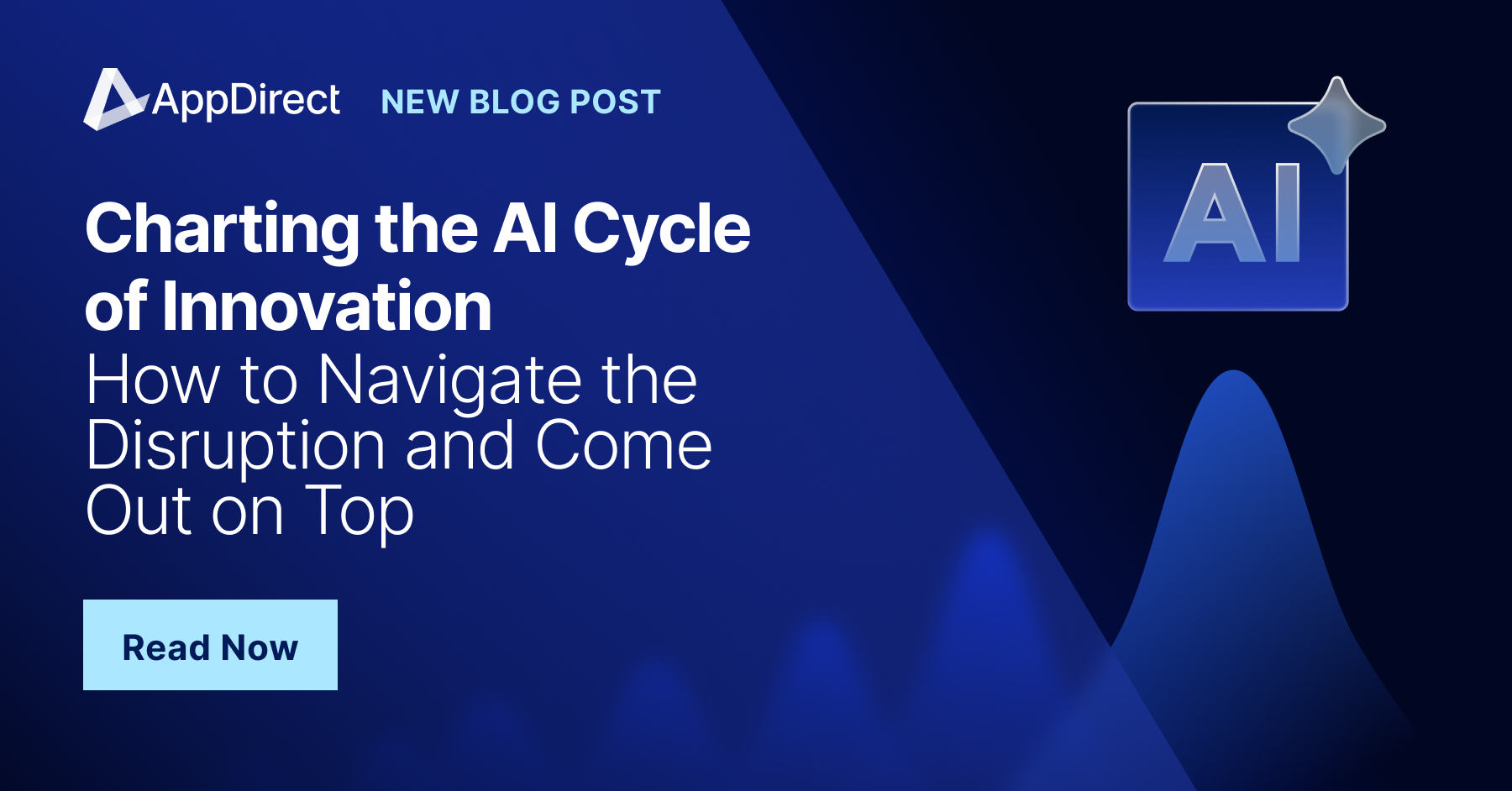 Charting the AI cycle of innovation: How to navigate the disruption and come out on top