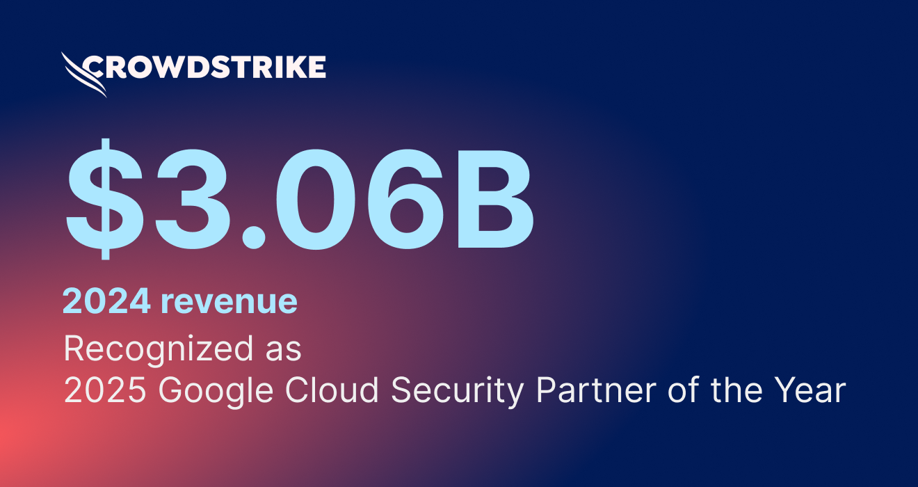 $3.06B  2024 revenue   Recognized as 2025 Google Cloud Security Partner of the Year