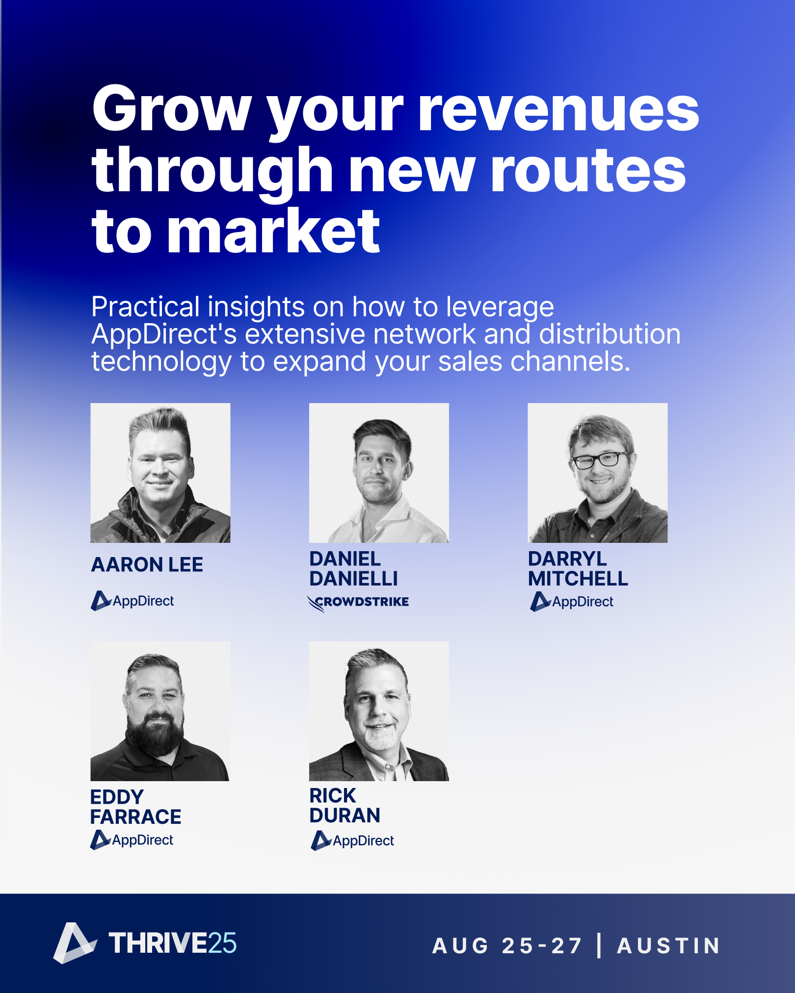 Grow your SMB revenues through new routes to market