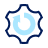 Gear Reset Complex Icon