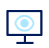 Monitor View Complex icon