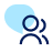 Person chat Complex Icon