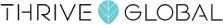 Thrive global logo news
