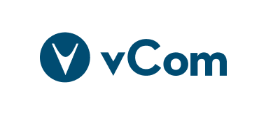 V Com logo 300