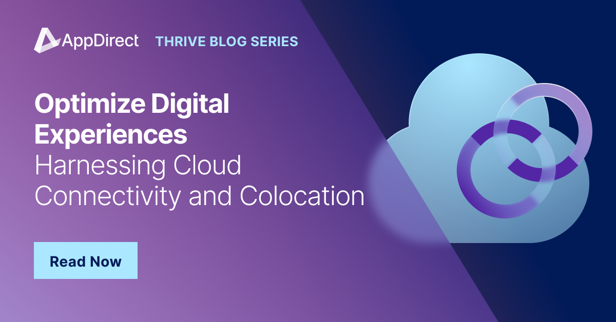 Optimize digital experiences harnessing cloud connectivity and colocation