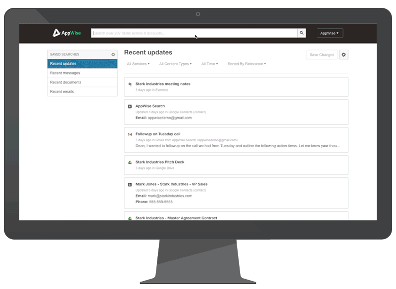 Intelligent Workspace for You and Team
