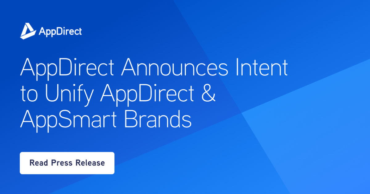 AppDirect Announces Unification of its AppSmart Business… AppDirect