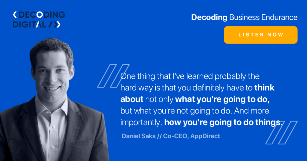 Decoding Business Endurance: Secrets for Digital Success - AppDirect