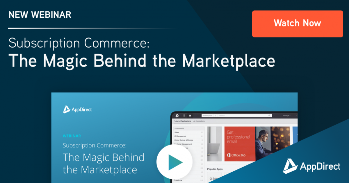Webinar: Subscription Commerce: The Magic Behind the… - AppDirect