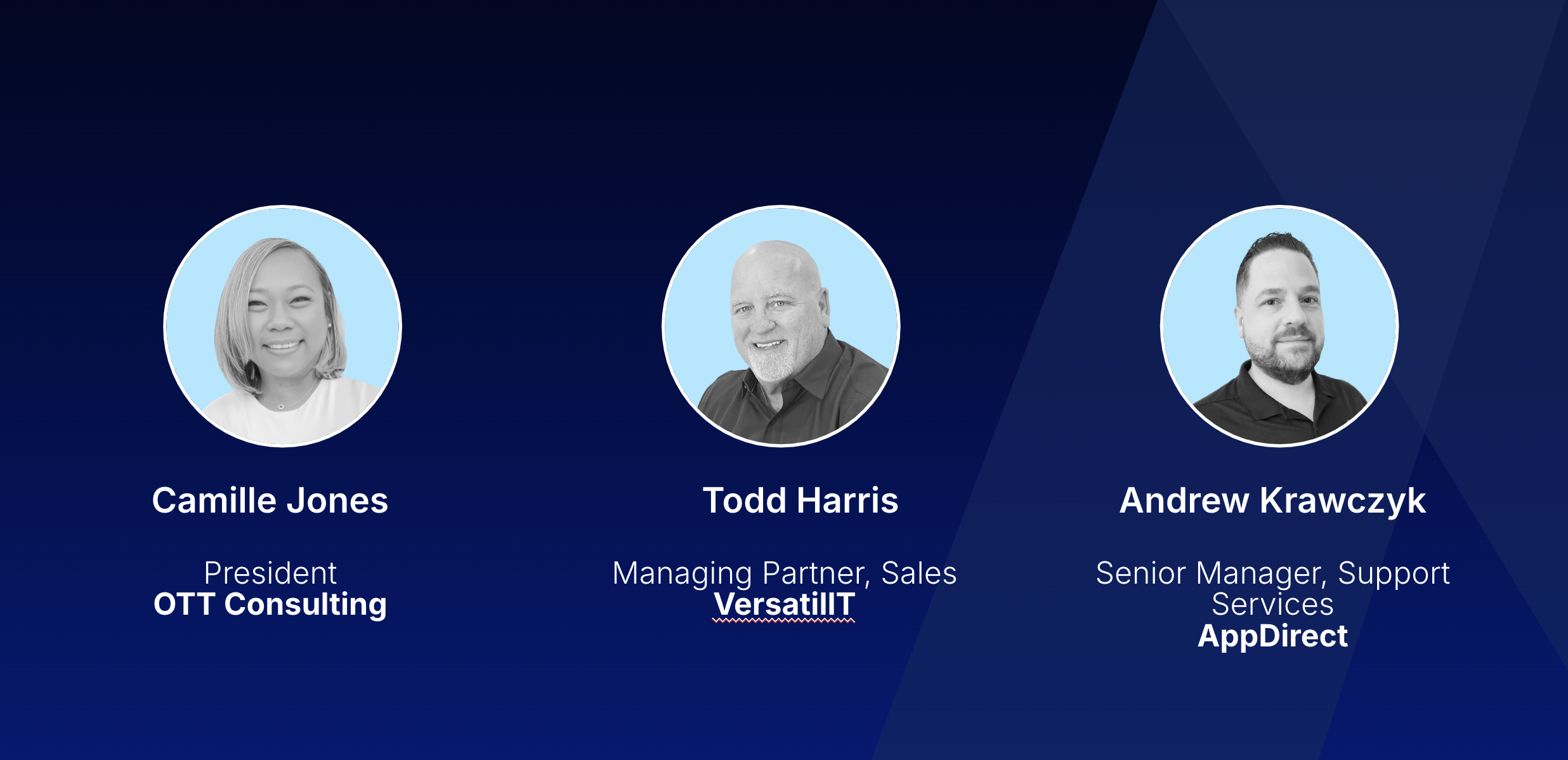 Thrive speaders end-to-end support session