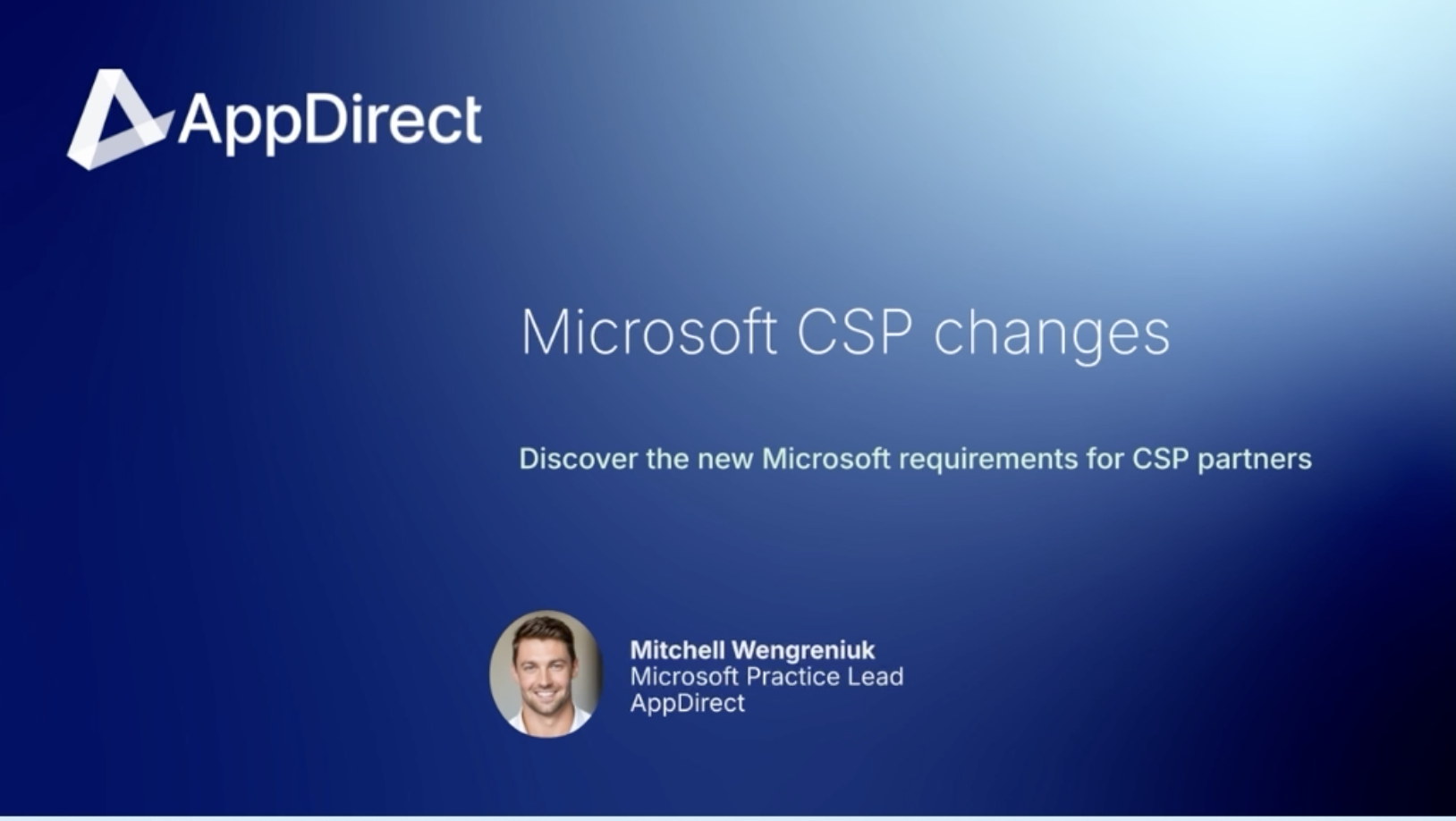 Navigating Microsoft CSP Changes with AppDirect