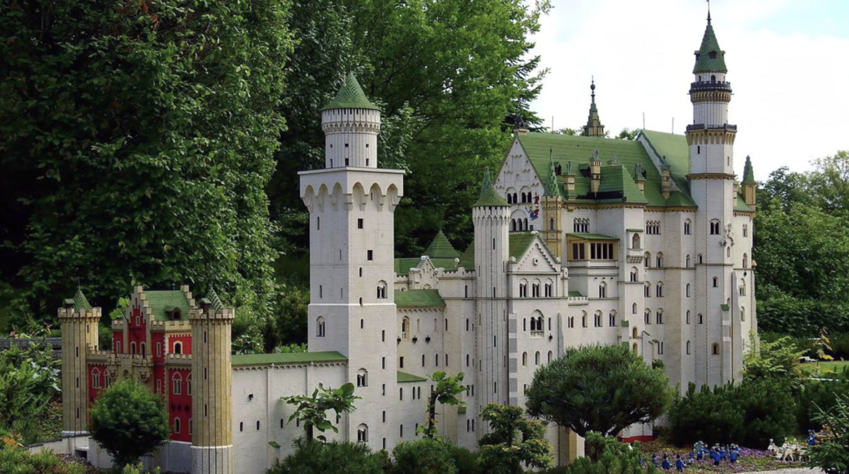 Technical debt castle